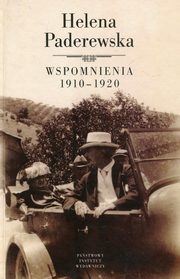 Helena Paderewska Wspomnienia 1910-1920, 