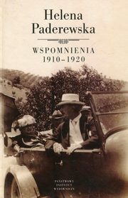ksiazka tytu: Helena Paderewska Wspomnienia 1910-1920 autor: 