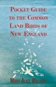 Pocket Guide to the Common Land Birds of New England, Willcox Mary Alice