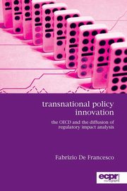 Transnational Policy Innovation, Francesco Fabrizio De