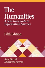 Humanities, Blazek Ron