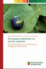 Percep?o ambiental no ensino superior, Lopes Borges Rosngela