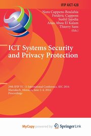 ICT Systems Security and Privacy Protection, 