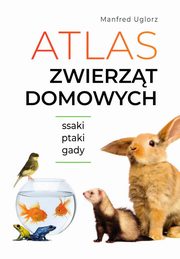 ksiazka tytu: Atlas zwierzt domowych autor: Uglorz Manfred