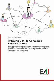 ksiazka tytu: Artcamp 2.0 - la Campania creativa in rete autor: Valentino Francesca
