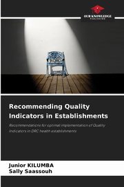 Recommending Quality Indicators in Establishments, KILUMBA Junior