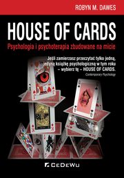 ksiazka tytu: House of Cards autor: Robyn Dawes