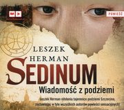 ksiazka tytu: Sedinum Wiadomo z podziemia autor: Herman Leszek