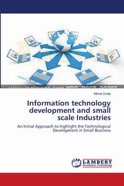 Information technology development and small scale Industries, Dutta Mrinal