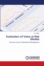 Evaluation of Value at Risk Models, Naidu P.A.