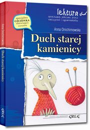 Duch starej kamienicy, Onichimowska Anna