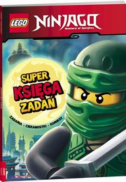 ksiazka tytu: LEGO Ninjago Super Ksiga Zada autor: 