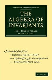 The Algebra of Invariants, Grace John Hilton