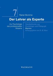 Der Lehrer als Experte, Bromme Rainer