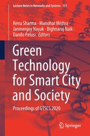 Green Technology for Smart City and Society, 