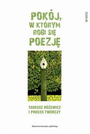 Pokj w ktrym robi si poezj Tadeusz Rewicz i proces twrczy, 