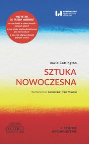 ksiazka tytu: Sztuka nowoczesna autor: Cottington David