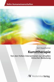 ksiazka tytu: Kunsttherapie autor: Doppelhammer Dorit