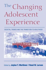 ksiazka tytu: The Changing Adolescent Experience autor: 