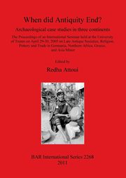 When did Antiquity End?, 
