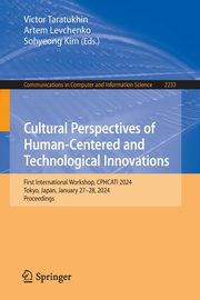Cultural Perspectives of Human-Centered and Technological Innovations, 