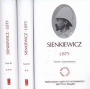 ksiazka tytu: Listy Tom 3 Cz 1-3 autor: Sienkiewicz Henryk