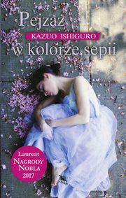 ksiazka tytu: Pejza w kolorze sepii autor: Ishiguro Kazuo