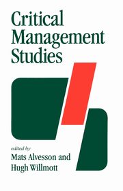 Critical Management Studies, Alvesson Mats