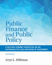 Public Finance and Public Policy, Hillman Arye L.