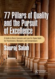 77 Pillars of Quality and the Pursuit of Excellence, Salah Souraj