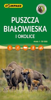 Puszcza Biaowieska i okolice 1:50 000, 