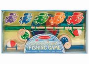 Melissa and Doug Fishing Game Magnetyczne owienie Rybek XXL ap i licz, 