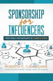 Sponsorship for Influencers, Candelaria Roberto C