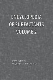 Encyclopedia of Surfactants Volume 2, 
