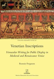 Venetian Inscriptions, Ferguson Ronnie