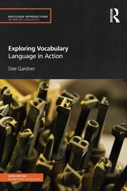 Exploring Vocabulary, Gardner Dee