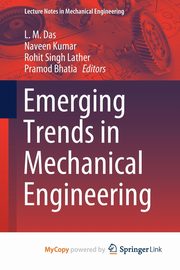 Emerging Trends in Mechanical Engineering, 
