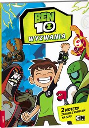 ksiazka tytu: Ben10 Wyzwania autor: 