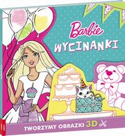 ksiazka tytu: Barbie Wycinanki autor: 