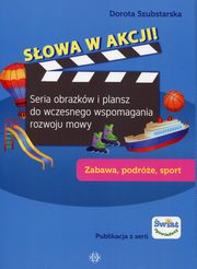 ksiazka tytu: Sowa w akcji Zabawa podre sport autor: Szubstarska Dorota