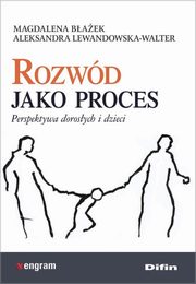 ksiazka tytu: Rozwd jako proces autor: Baek Magdalena, Lewandowska-Walter Aleksandra