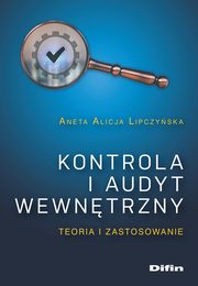 Kontrola i audyt wewntrzny, Lipczyska Aneta Alicja