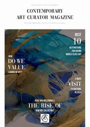Contemporary Art Curator Magazine 