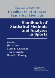 Handbook of Statistical Methods and Analyses in Sports, 