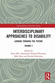 Interdisciplinary Approaches to Disability, 
