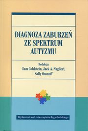 ksiazka tytu: Diagnoza zaburze ze spektrum autyzmu autor: 