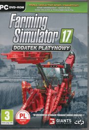 ksiazka tytu: Farming Simulator 17 dodatek platynowy 1PC autor: 