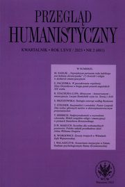 Przegld Humanistyczny 2023/2, 