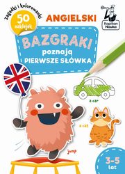 Bazgraki poznaj angielski Pierwsze swka, Szumska Katarzyna