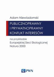 ksiazka tytu: Publicznoprawny i prywatnoprawny konflikt interesw autor: Niewiadomski Adam